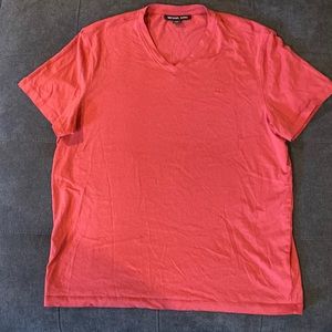 Michael Kors Mens V neck t shirt